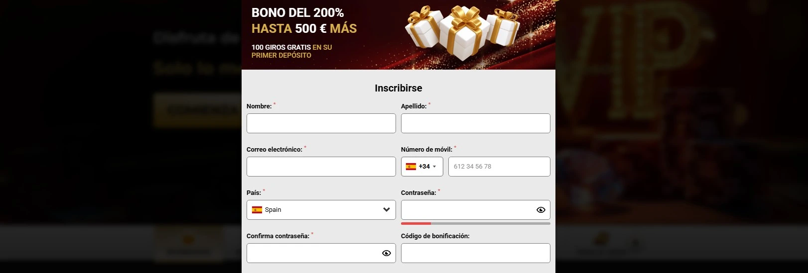 Unique Casino Login