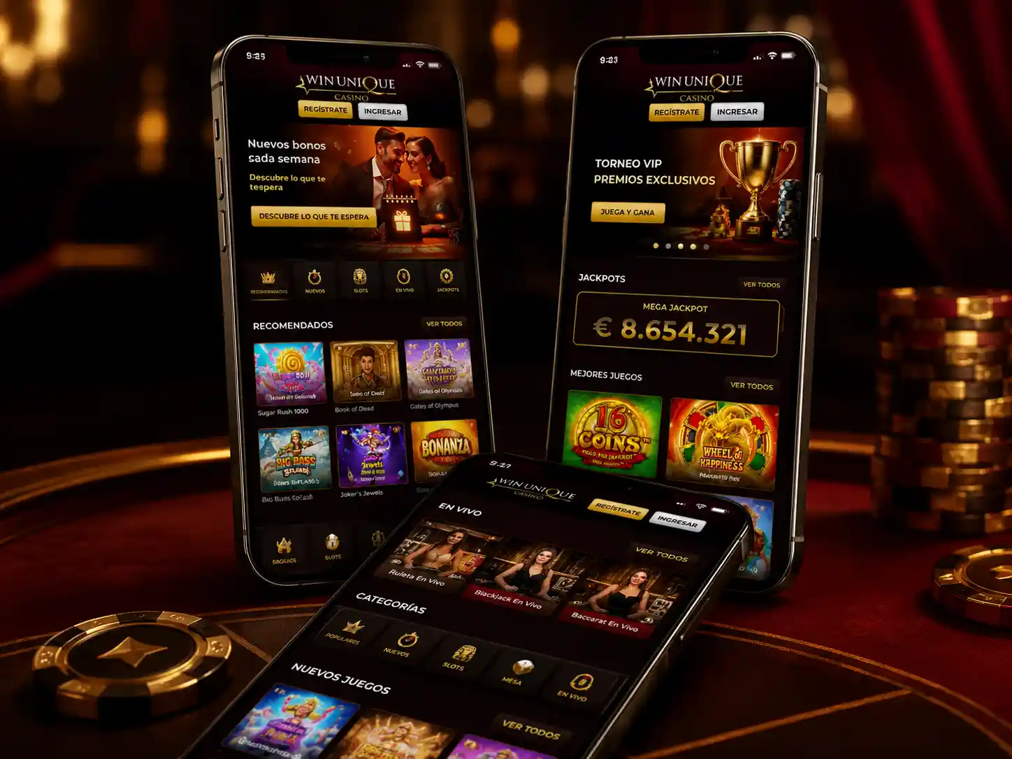 Unique Casino App Mobile